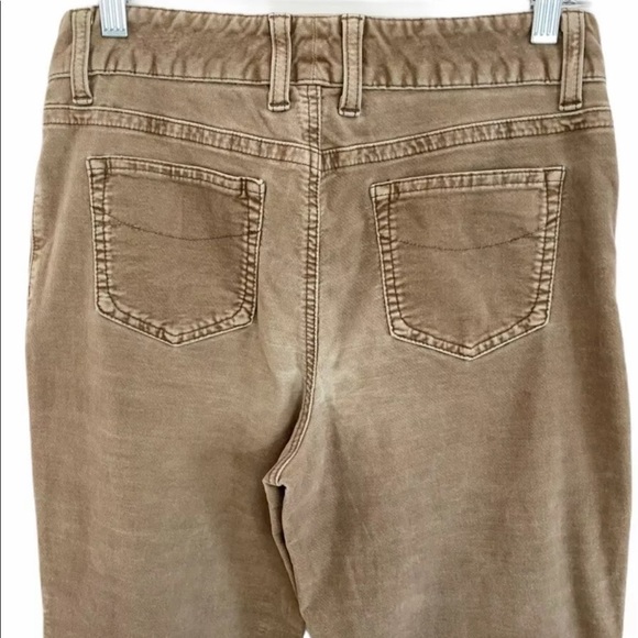LL BEAN Corduroy Pants Favorite Fit Straight 6T - Picture 4 of 8